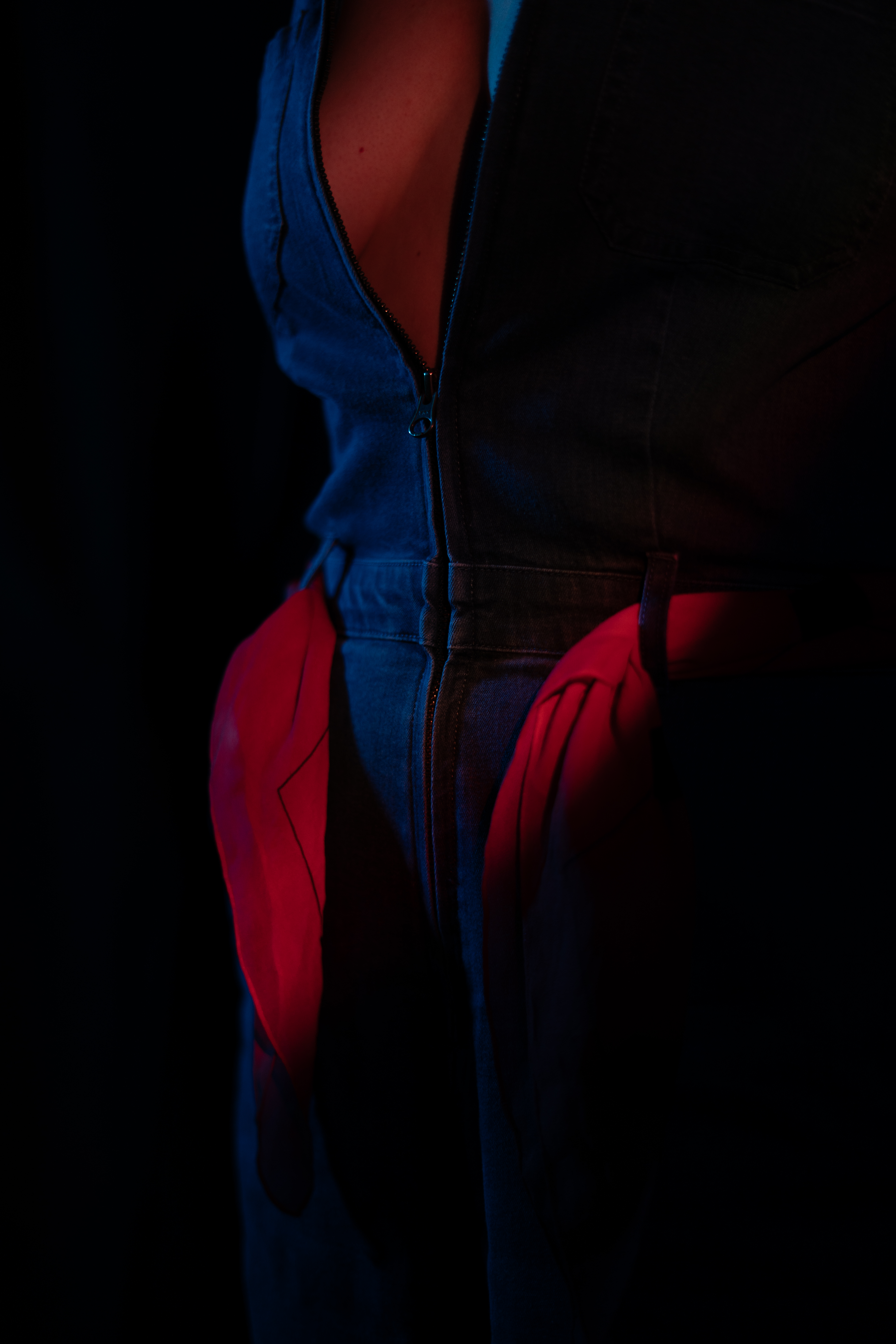 Adam Rosen Photography Megan Color Nude