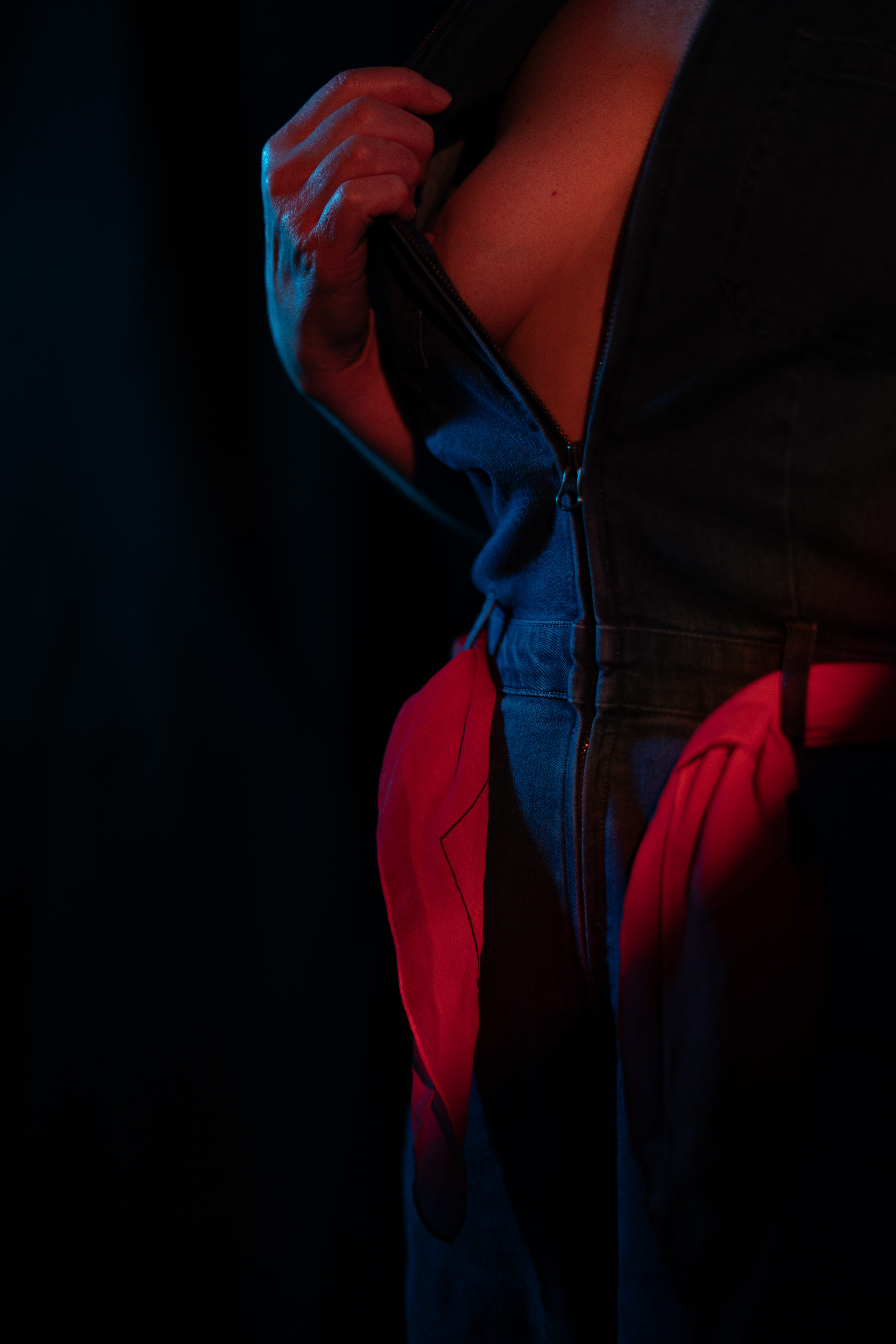 Adam Rosen Photography Megan Color Nude