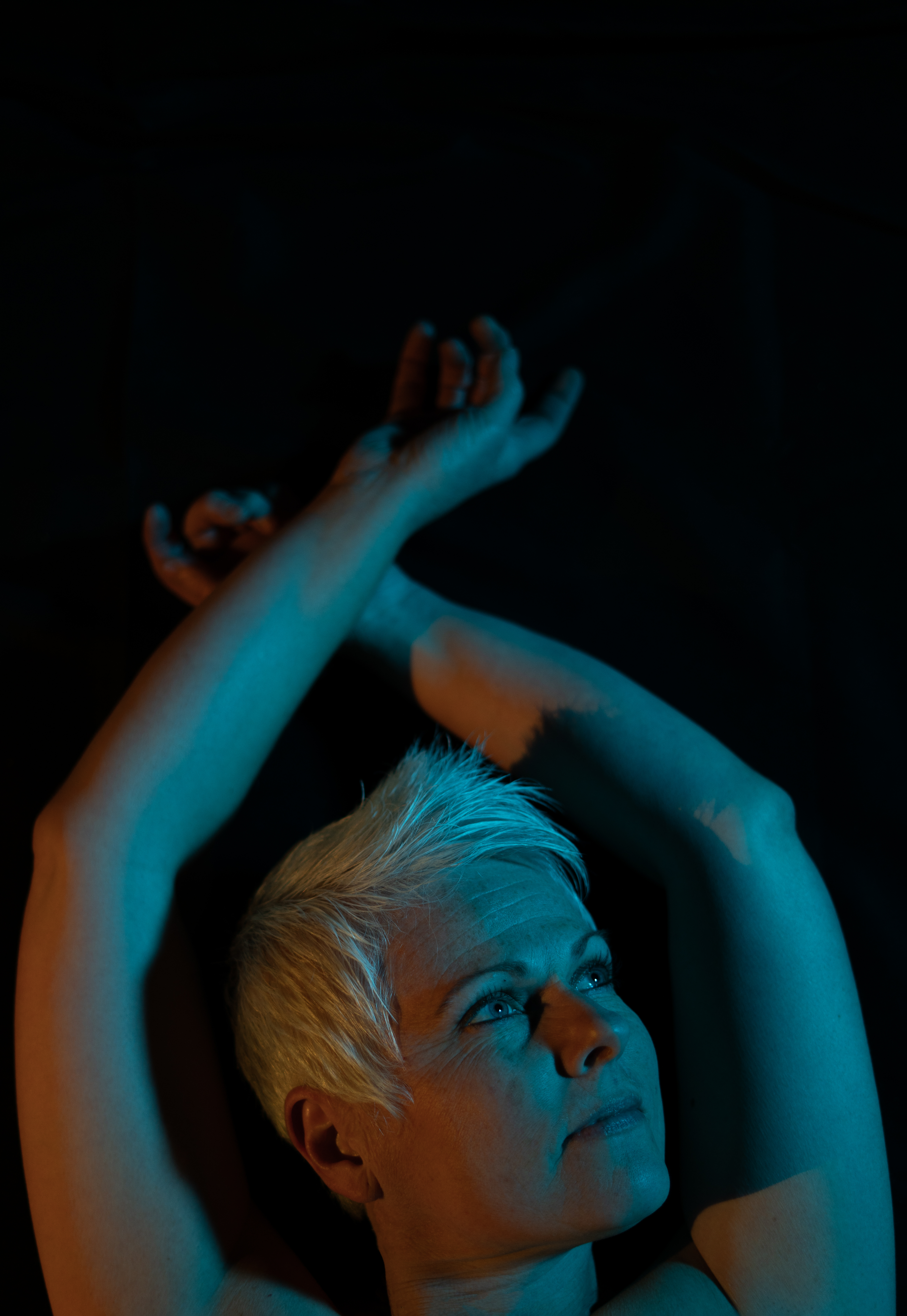 Adam Rosen Photography Megan Color Nude
