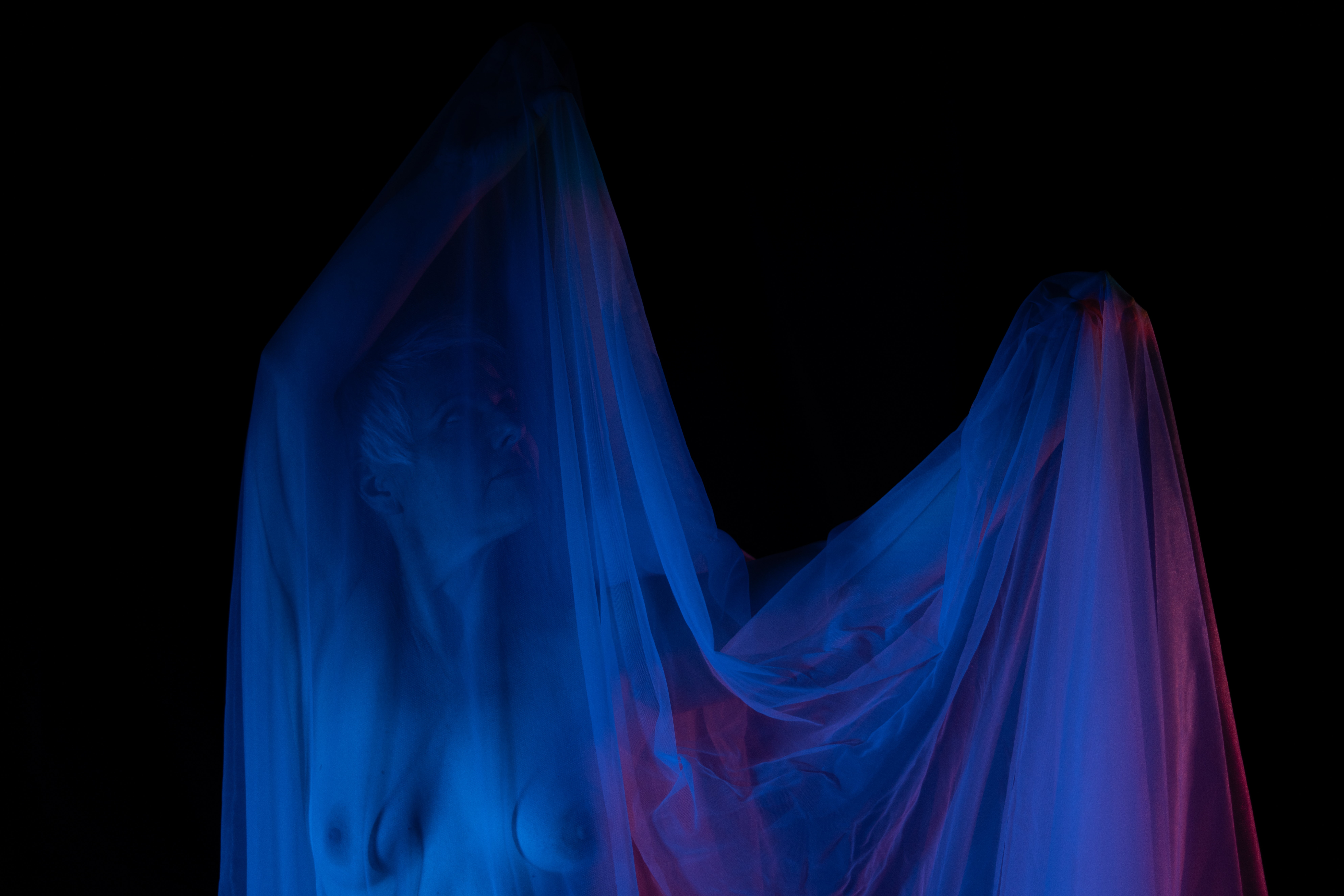 Adam Rosen Photography Megan Color Nude