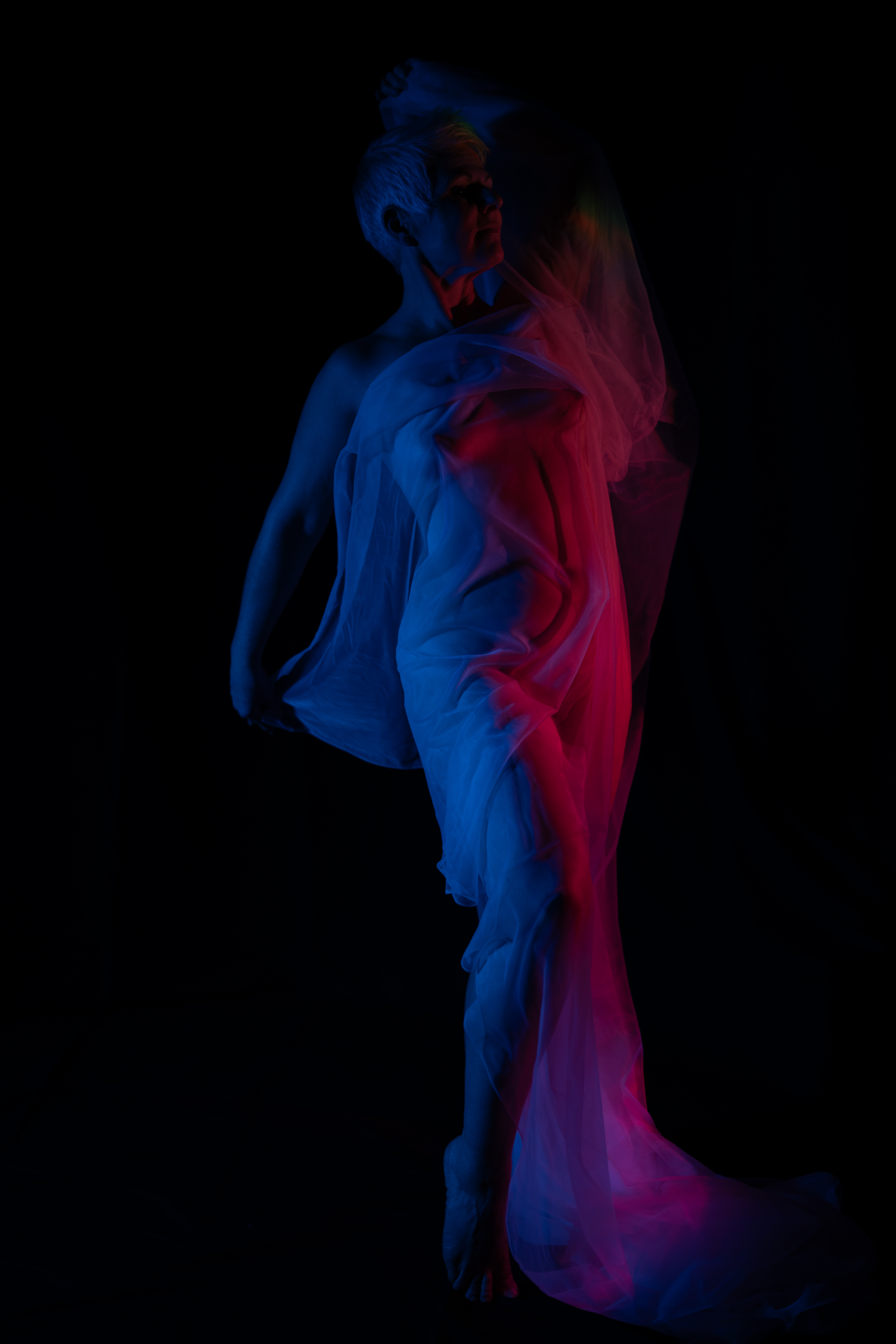 Adam Rosen Photography Megan Color Nude