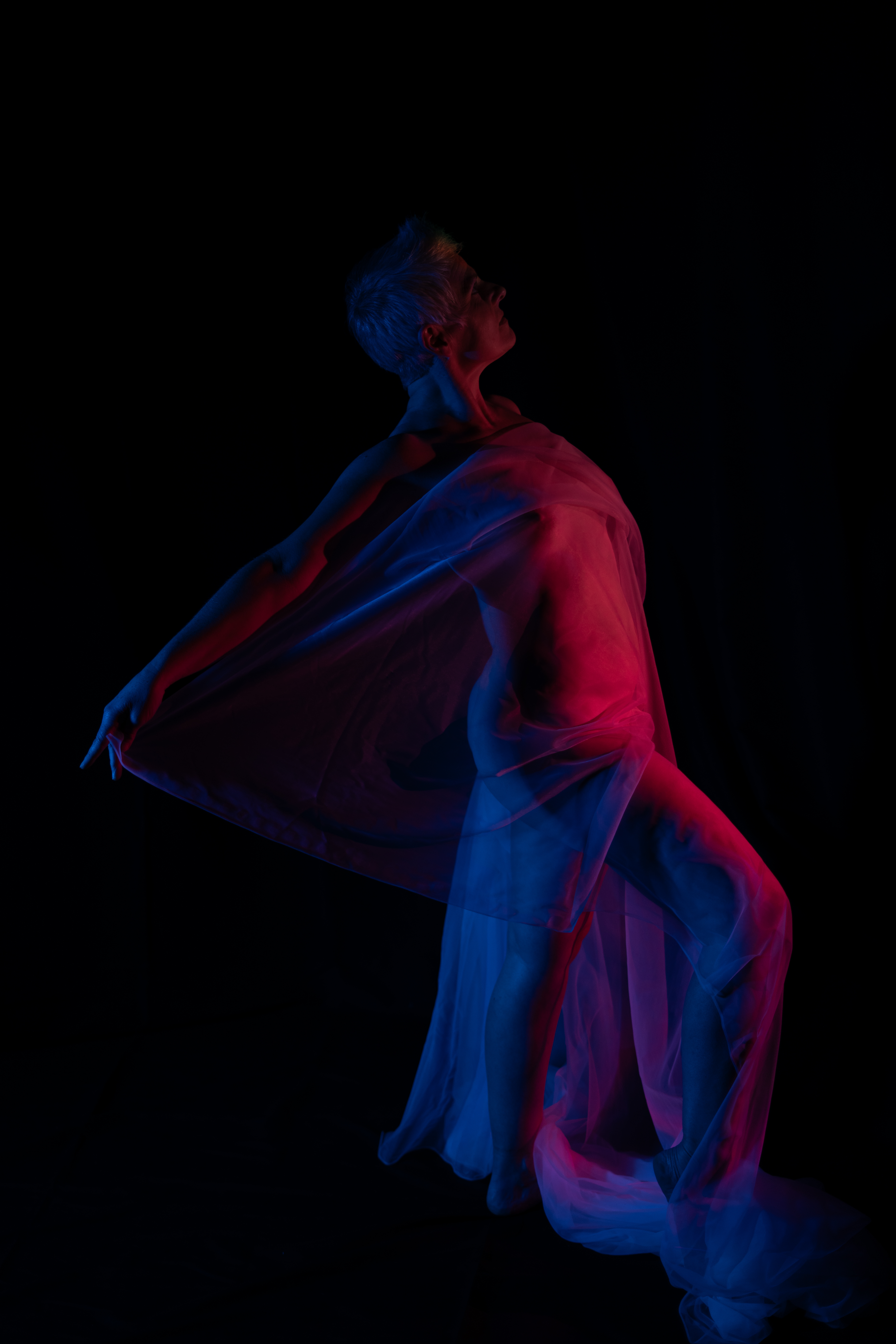 Adam Rosen Photography Megan Color Nude